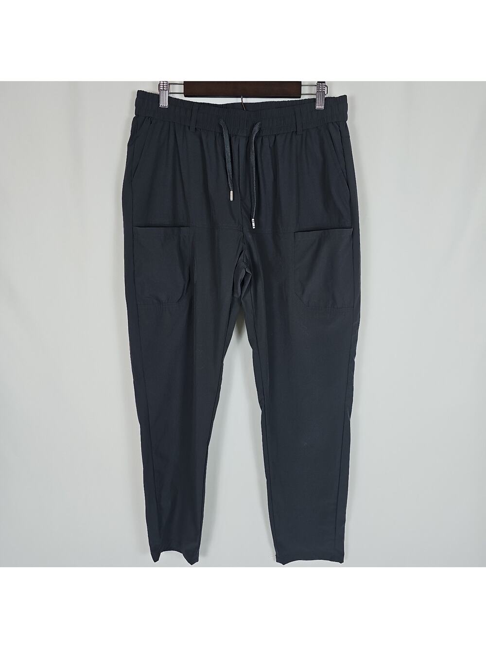 Multipants Performance Trousers Men's Large Black Nylon Spandex Stretch Jogger